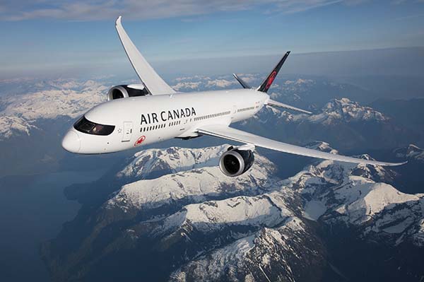 Nonstop von Wien nach Toronto mit Air Canada