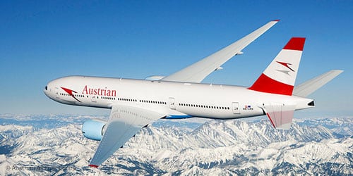 Online Check in Austrian Airlines