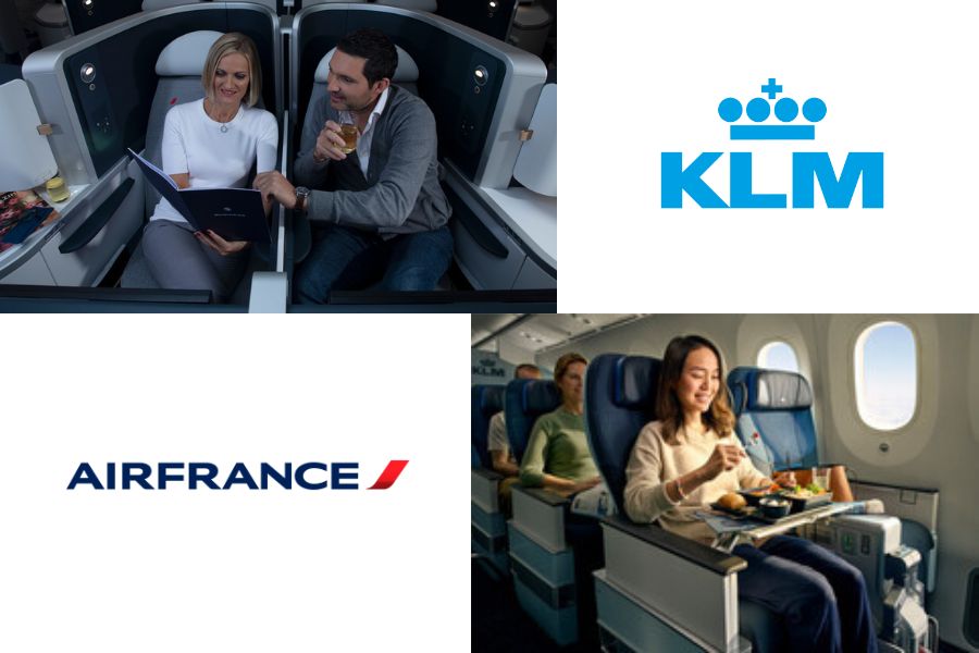 AIR FRANCE / KLM: Tolle Angebote vom 12.03 – 25.03 2024!