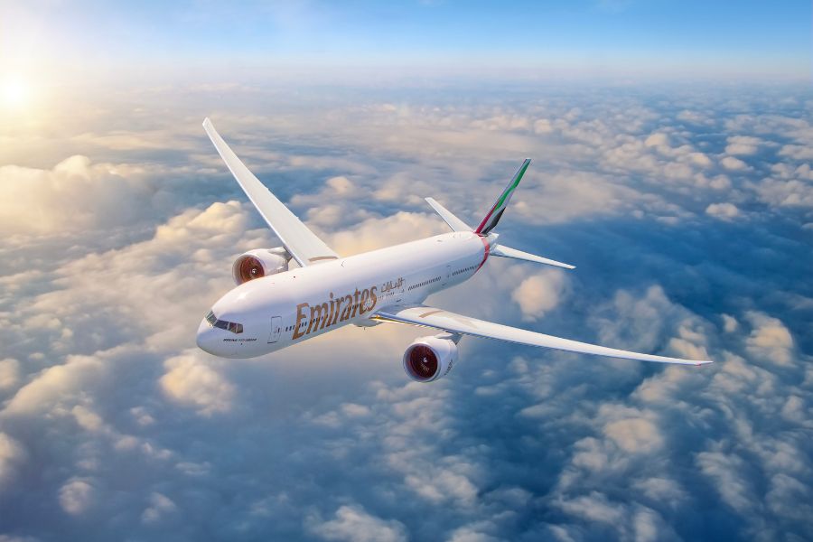 Luxus in vier Klassen: Emirates modernisierte Boeing 777 startet ab Wien