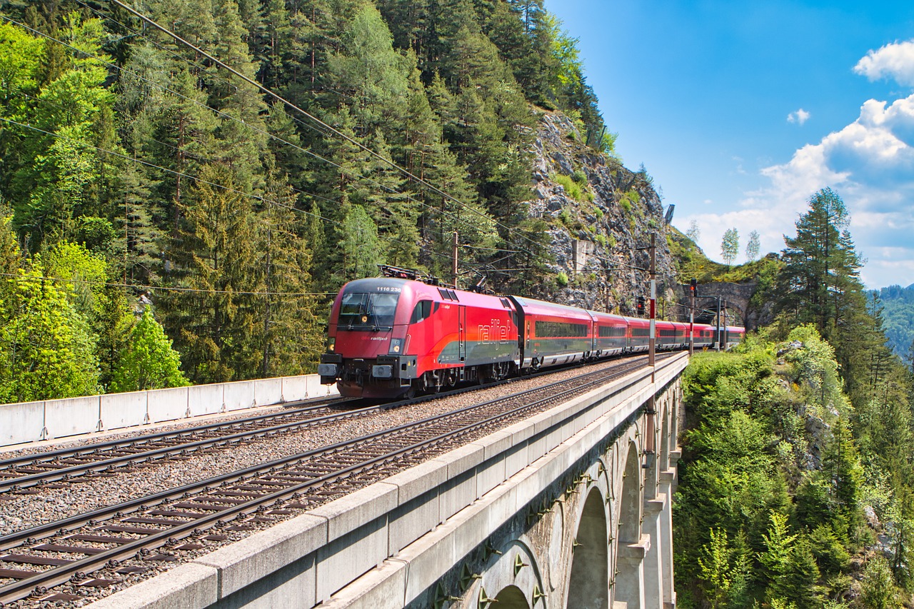 Geschäftsreise auf Schienen – Bahnbuchungen jetzt direkt über Ihr Business Travel Team